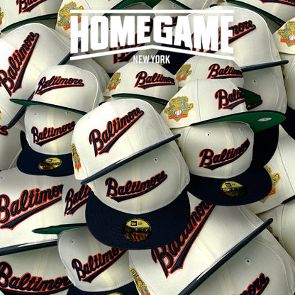 Baltimore Orioles 1981 Chrome White/Navy 59Fifty New Era