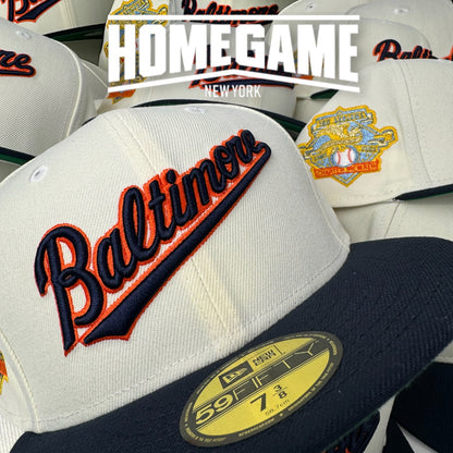 Baltimore Orioles 1981 Chrome White/Navy 59Fifty New Era