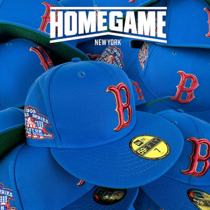 Boston Red Sox World Series 1908 Southwest Blue 59Fifty New Era