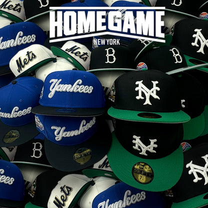 Brooklyn Dodgers 100 years Black/Everest Green 59Fifty New Era