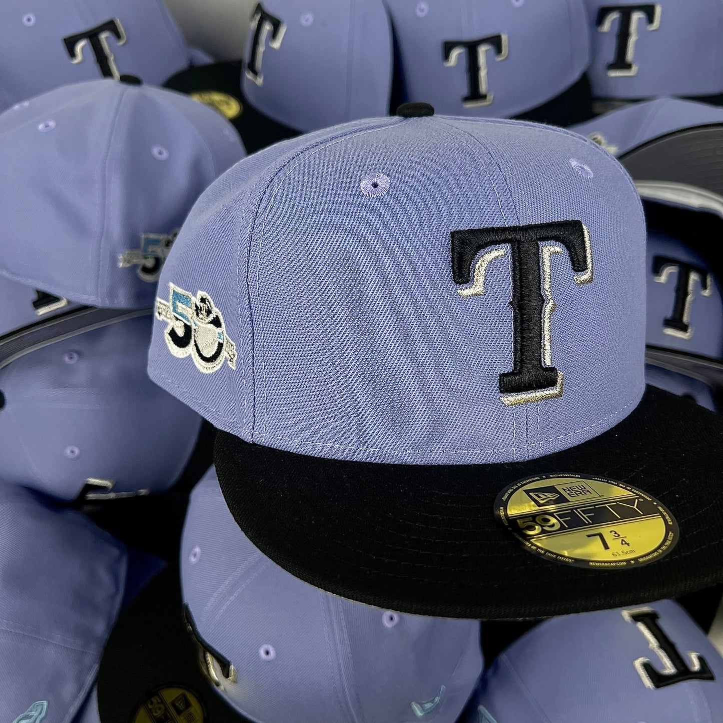 Texas Rangers 50th Anniversary 59Fifty New Era Hat