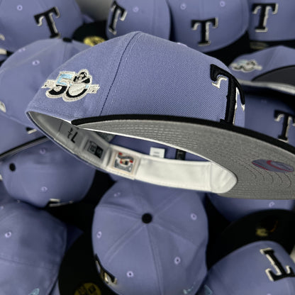 Texas Rangers 50th Anniversary 59Fifty New Era Hat