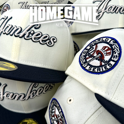 New York Yankees 1949 World Series Chrome White/Navy 59Fifty New Era