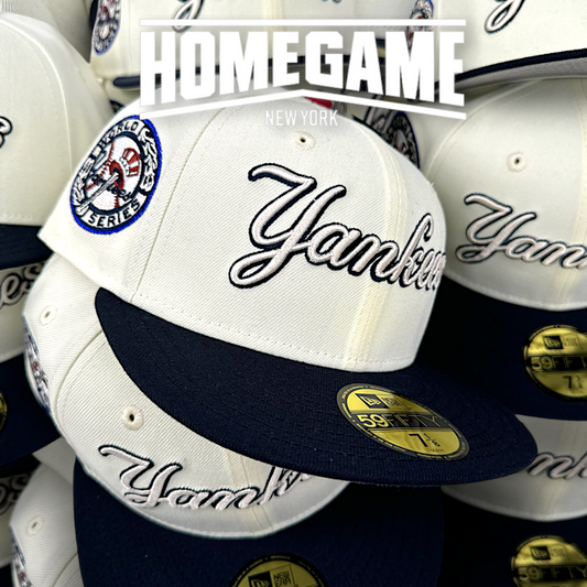 New York Yankees 1949 World Series Chrome White/Navy 59Fifty New Era