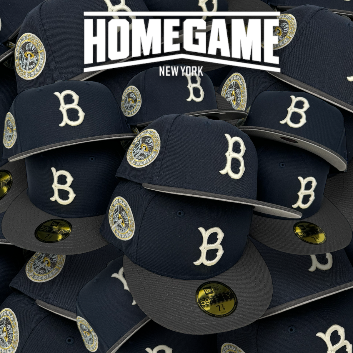 Brooklyn Dodgers 1949 World Series Night Shift Navy/Dark Graphite 59Fifty New Era