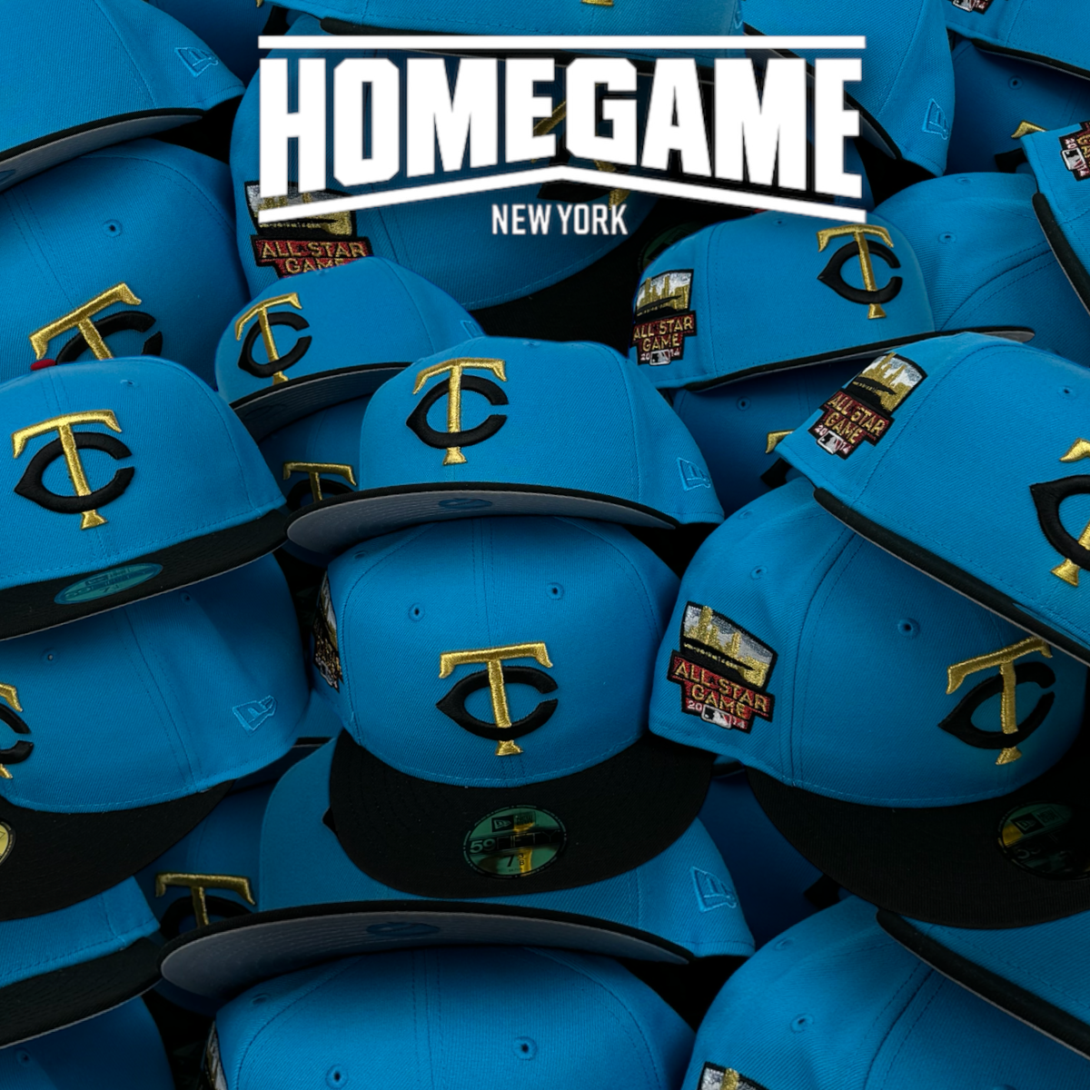 Minnesota Twins 2014 All Star Game Blue Fanatic/Black 59Fifty New Era