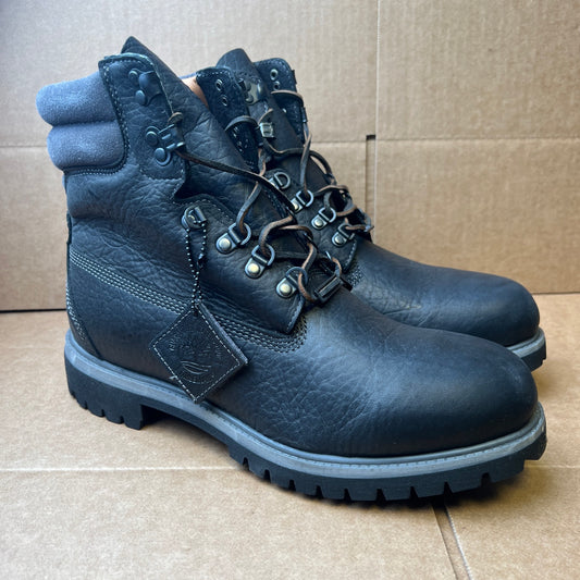 Timberland 6" Premium 640 Below Waterproof Black Boot TB0A1M98