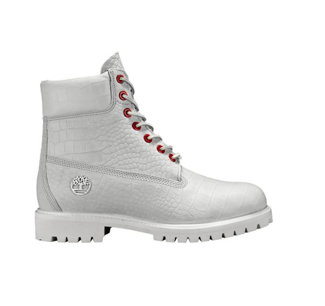 Timberland® Premium White Exotic Crocodile 6-Inch Boot - Men’s Size