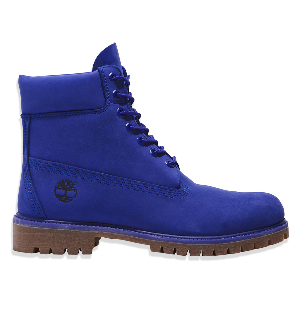 Timberland® Premium 50th Anniversary Bright Blue Boot - Men’s Size