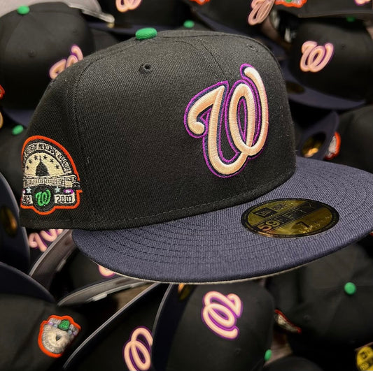 Washington Nationals 1962-2001 New Era 59Fifty Fitted Hat