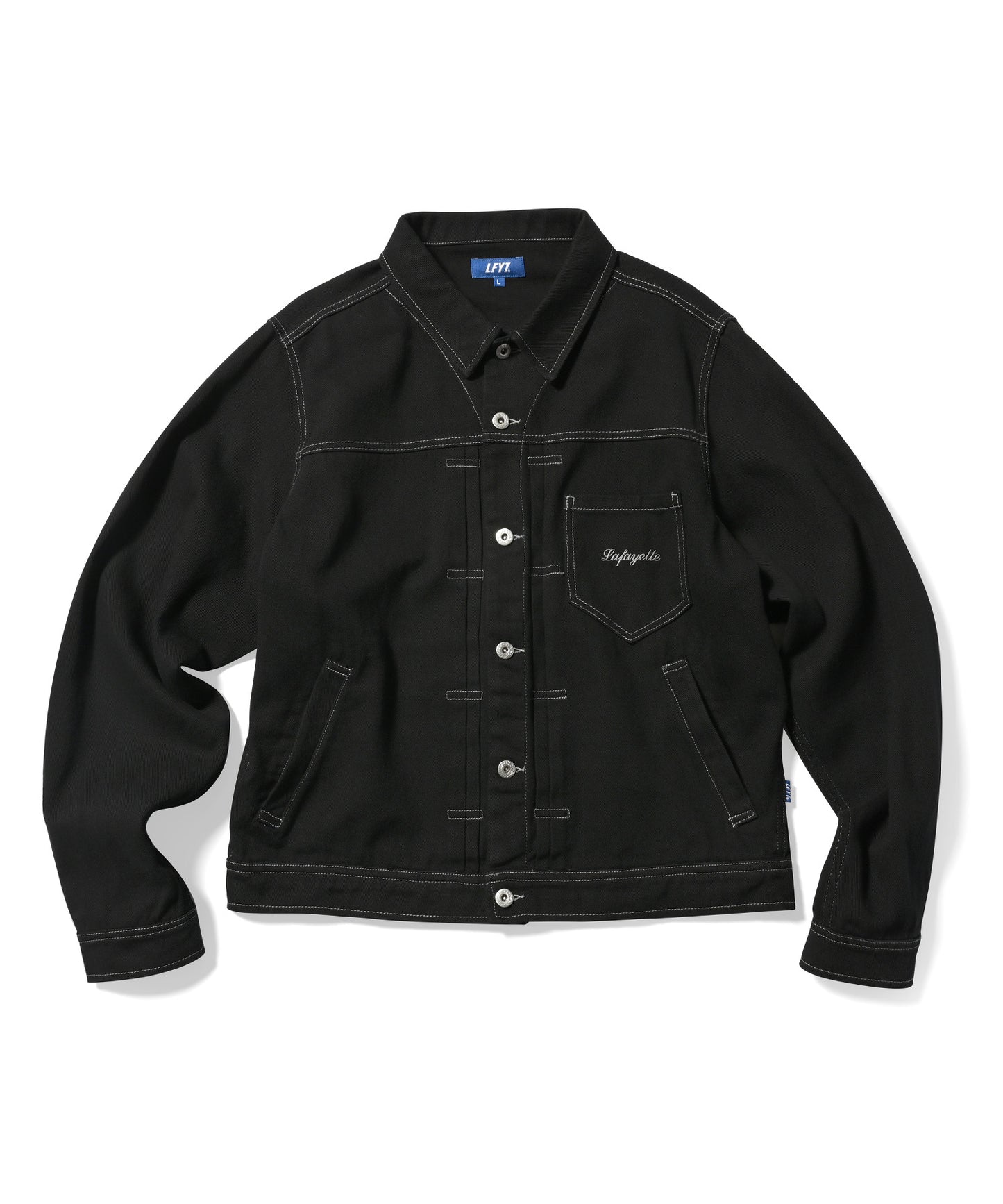 LFYT Lafayette Cotton Twill Trucker Jacket
