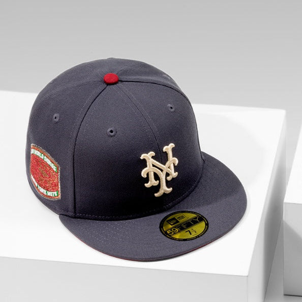 Nigel Sylvester x Rushmore New York Mets 1969 World Series Anthracite 59Fifty New Era