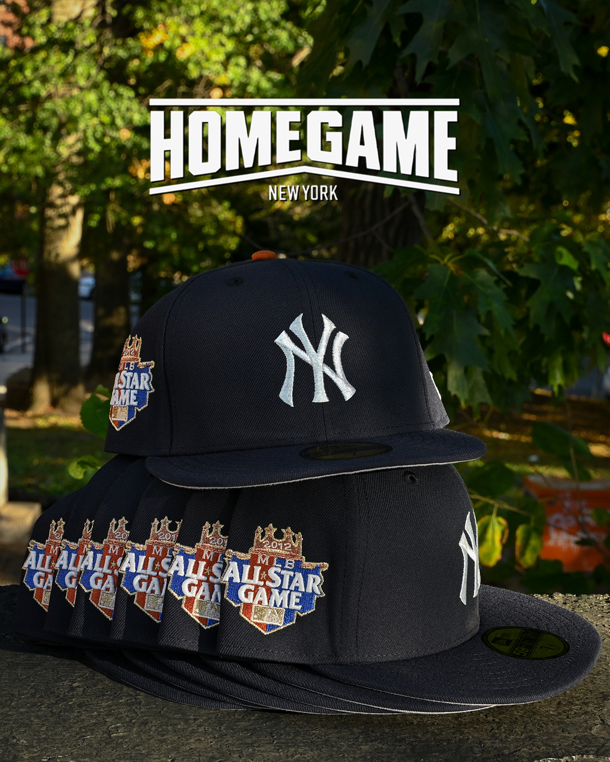 New York Yankees 2012 All Star Game Navy/Metallic Iris 59Fifty New Era