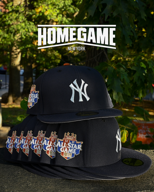 New York Yankees 2012 All Star Game Navy/Metallic Iris 59Fifty New Era
