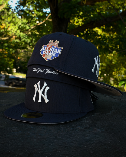 New York Yankees 2012 All Star Game Navy/Metallic Iris 59Fifty New Era