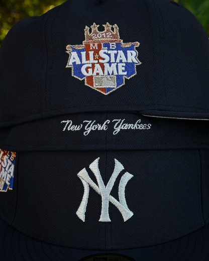New York Yankees 2012 All Star Game Navy/Metallic Iris 59Fifty New Era