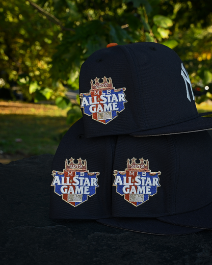 New York Yankees 2012 All Star Game Navy/Metallic Iris 59Fifty New Era