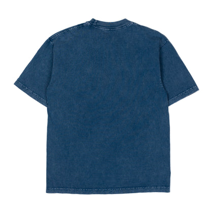 Gang Corp Old English Tee Blue