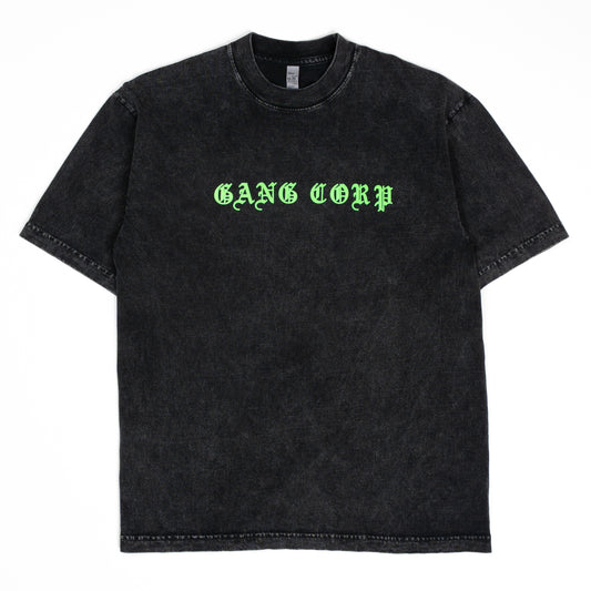 Gang Corp Old English Tee Black