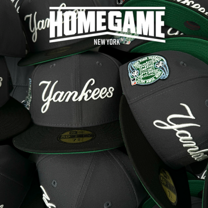 New York Yankees 2000 Subway Series Dark Graphite/Black 59Fifty New Era Hat