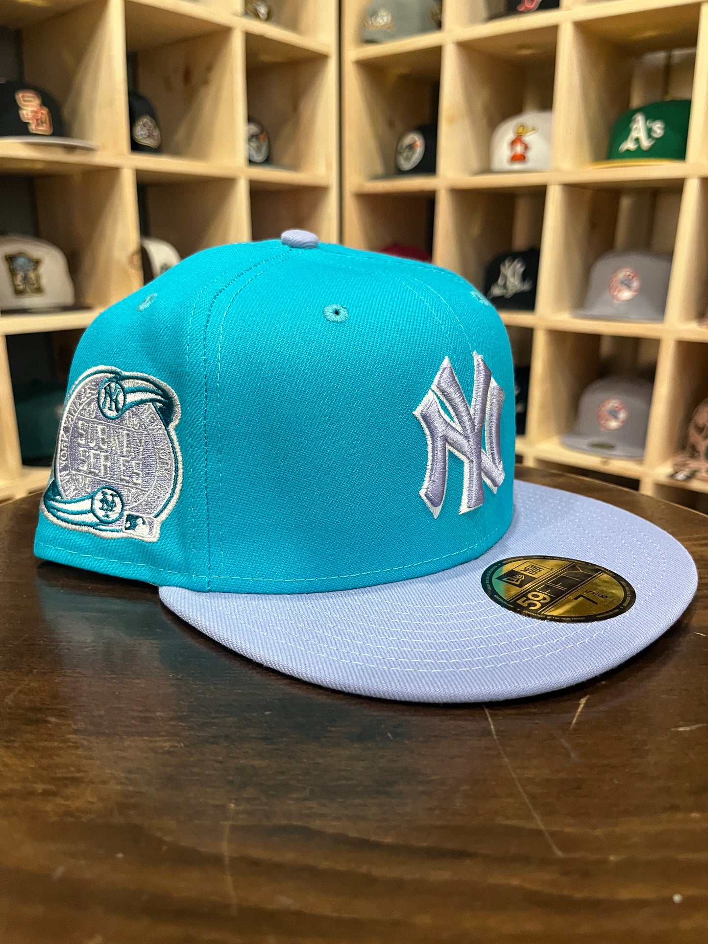 Cormega Queensbridge New York Yankees 2000 Subway Series New Era 59Fifty Fitted Hat