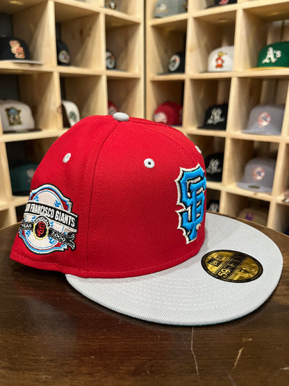 San Francisco Giants 2000 Inaugural New Era 59Fifty Fitted Hat