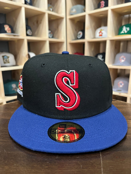 Seattle Mariners 20th Anniversary New Era 59Fifty Fitted Hat