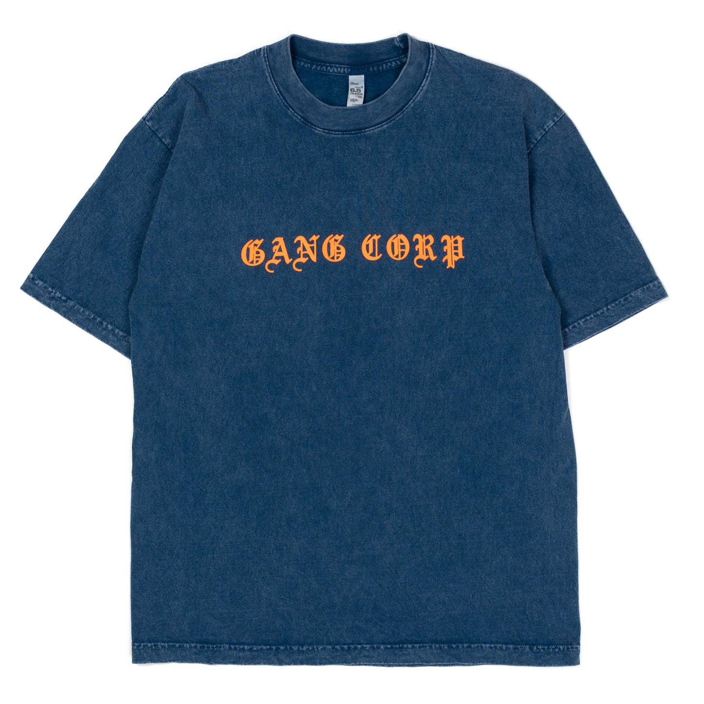 Gang Corp Old English Tee Blue