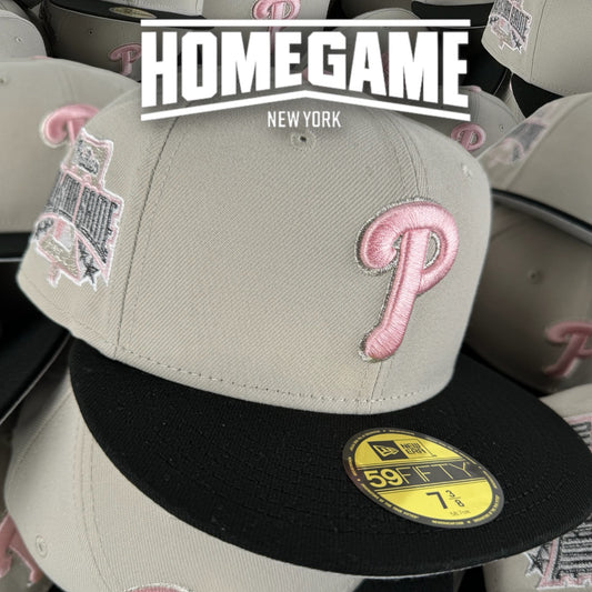 Philadelphia Phillies 1996 All Star Game Stone/Black 59Fifty New Era Hat