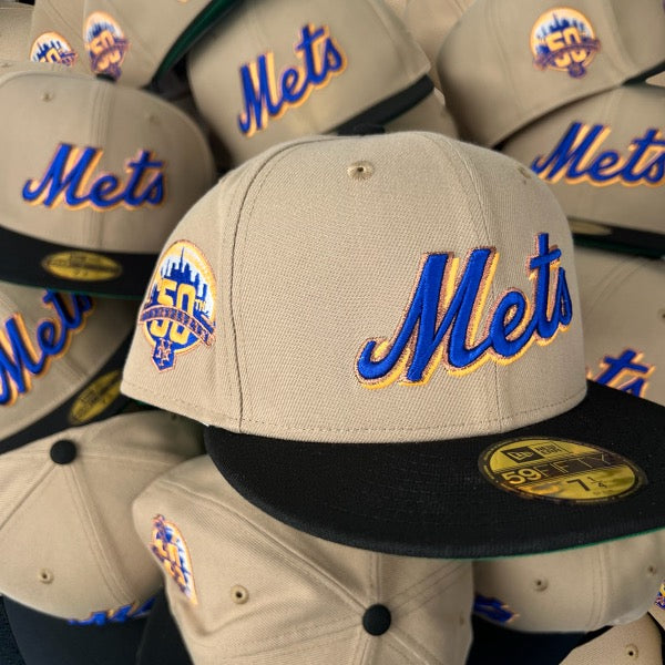 New York Mets 50th Anniversary 59Fifty New Era Hat