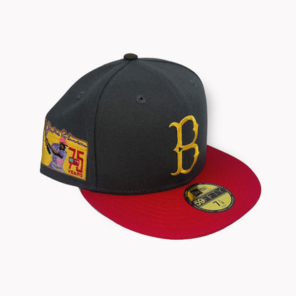 Brooklyn Dodgers Jackie Robinson 75 Years 59Fifty New Era Hat