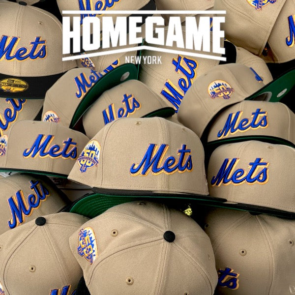 New York Mets 50th Anniversary 59Fifty New Era Hat