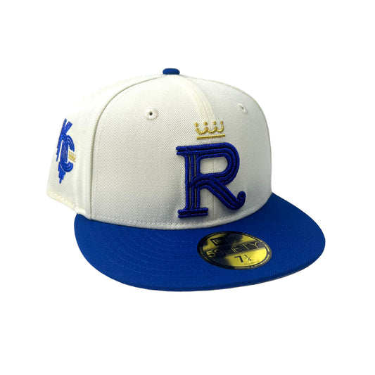 Kansas City Royals 50 KC Logo 59Fifty New Era Hat