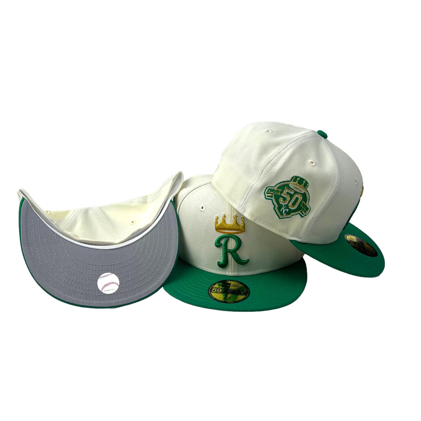 Kansas City Royals 50 Years 59Fifty New Era Hat