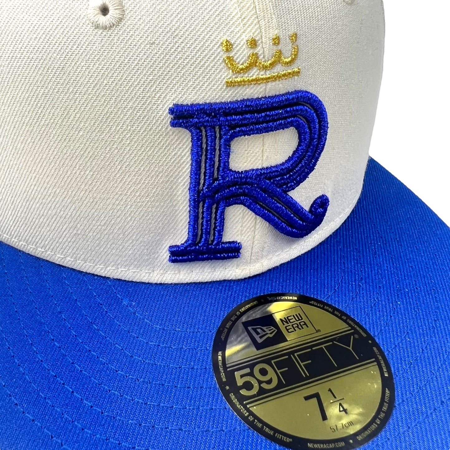 Kansas City Royals 50 KC Logo 59Fifty New Era Hat