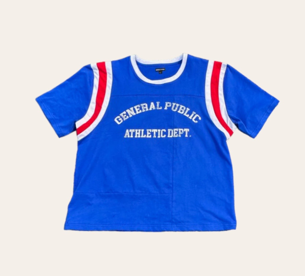 General Public Football Tee