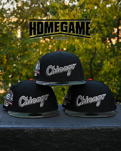 Chicago White Sox 1990 All Star Game Black/Camo 59Fifty New Era