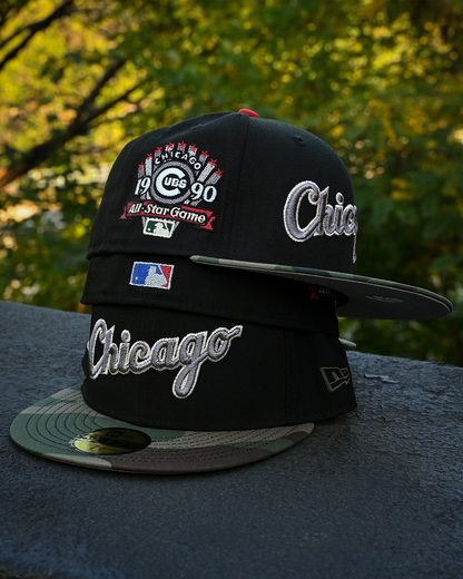 Chicago White Sox 1990 All Star Game Black/Camo 59Fifty New Era