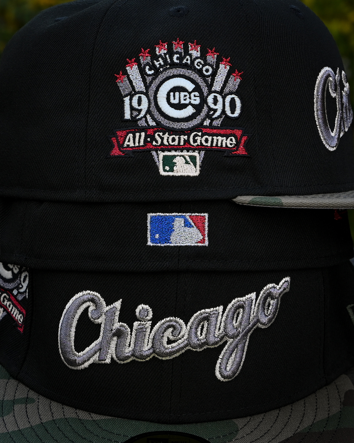 Chicago White Sox 1990 All Star Game Black/Camo 59Fifty New Era