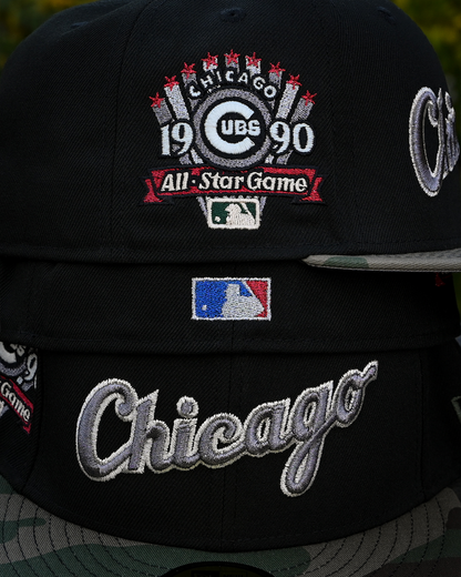Chicago White Sox 1990 All Star Game Black/Camo 59Fifty New Era