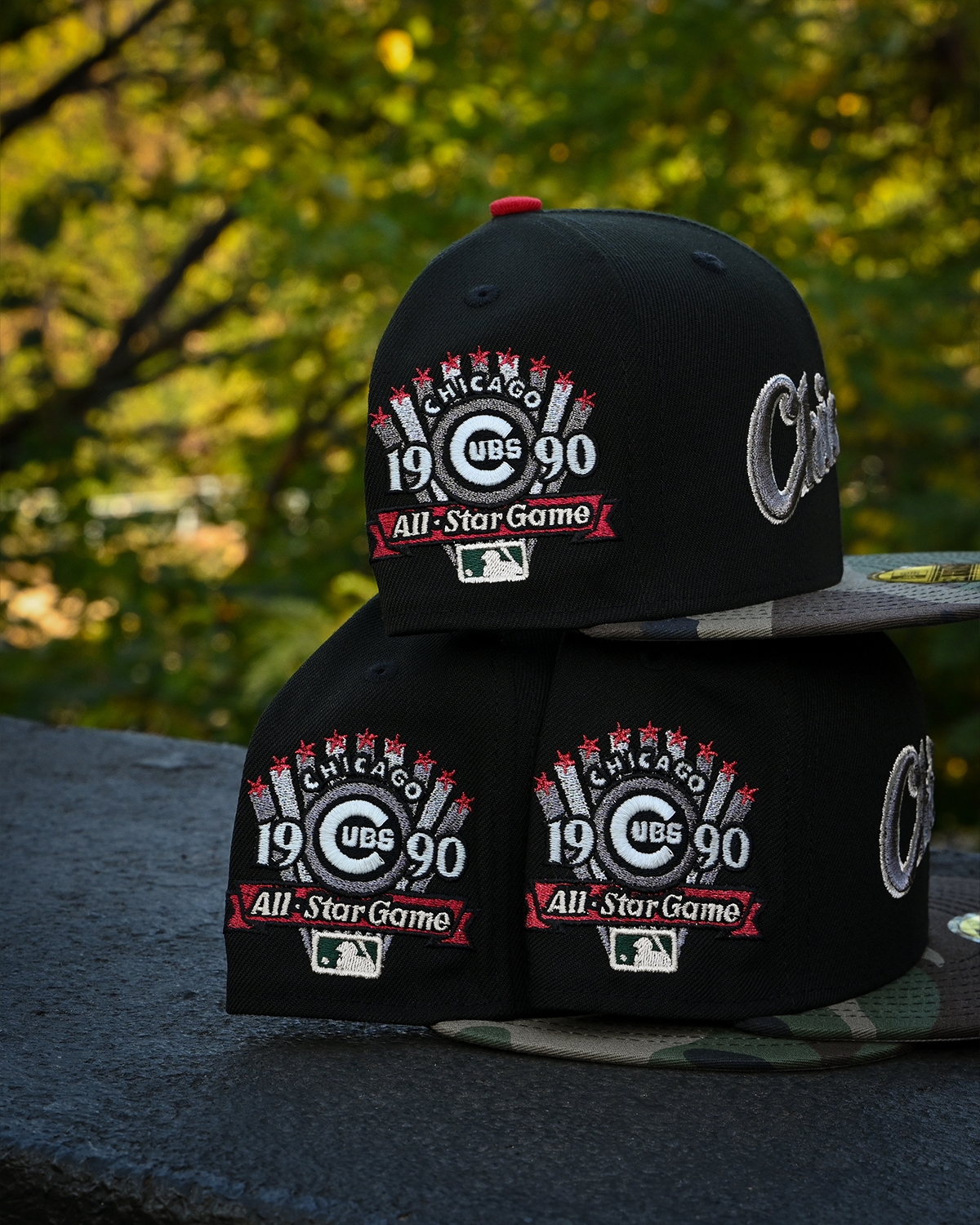 Chicago White Sox 1990 All Star Game Black/Camo 59Fifty New Era