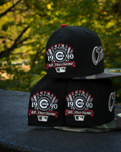 Chicago White Sox 1990 All Star Game Black/Camo 59Fifty New Era