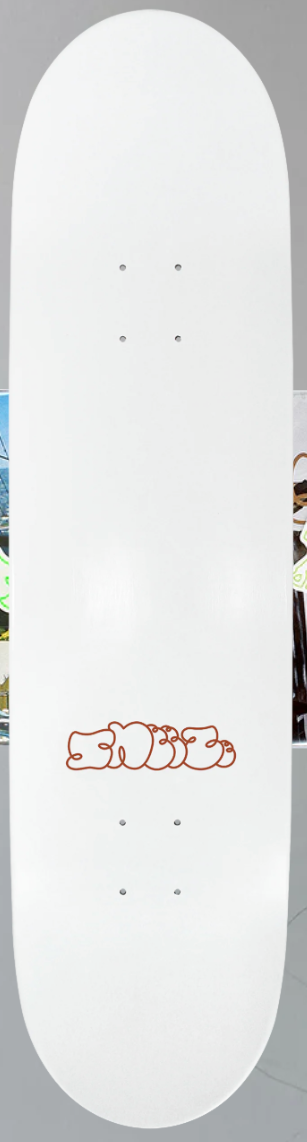 SNEEZE PANCAKES SKATEBOARD