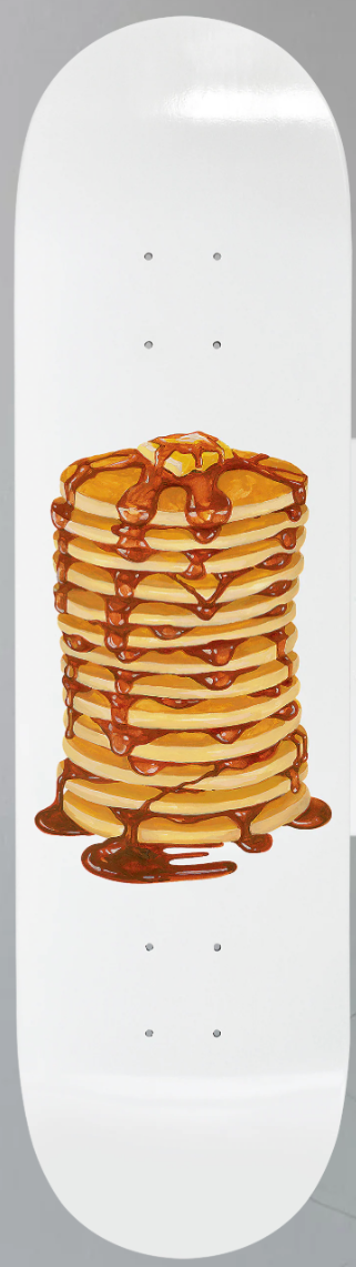 SNEEZE PANCAKES SKATEBOARD