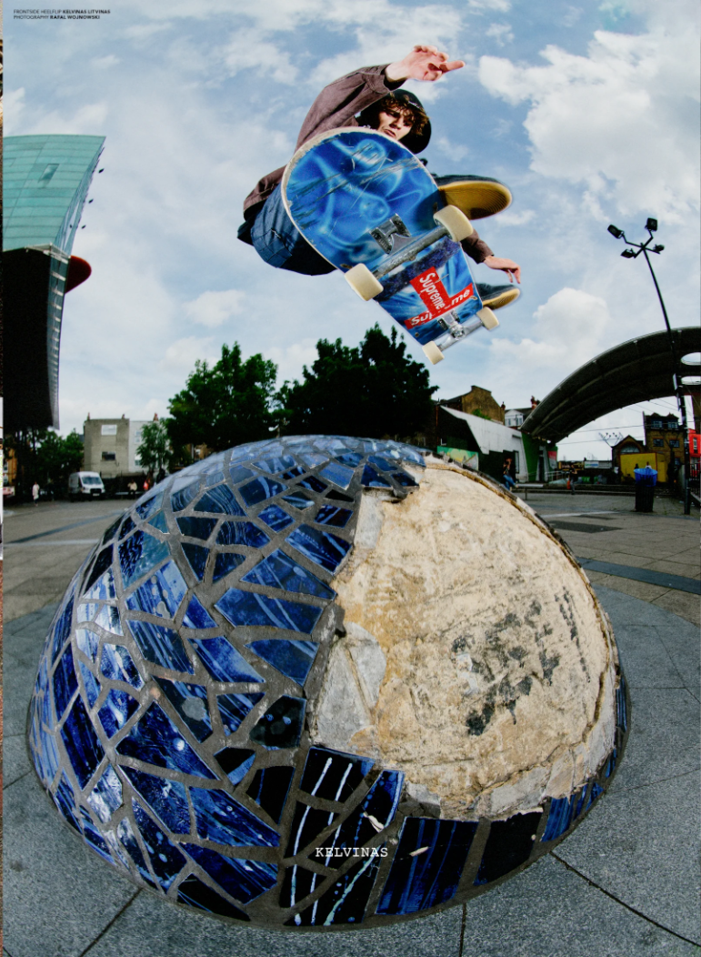 SNEEZE MAGAZINE N°64 SUMMER 2025 – HOMEGAME NEW YORK