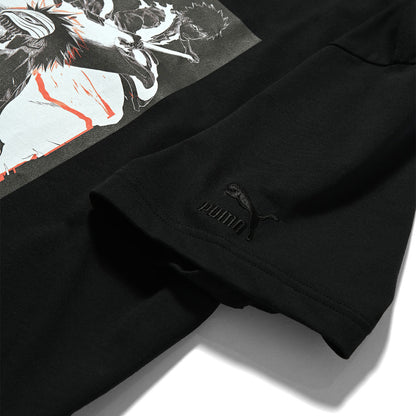 Puma x Bleach Tee Black "Ichigo Kurosaki"