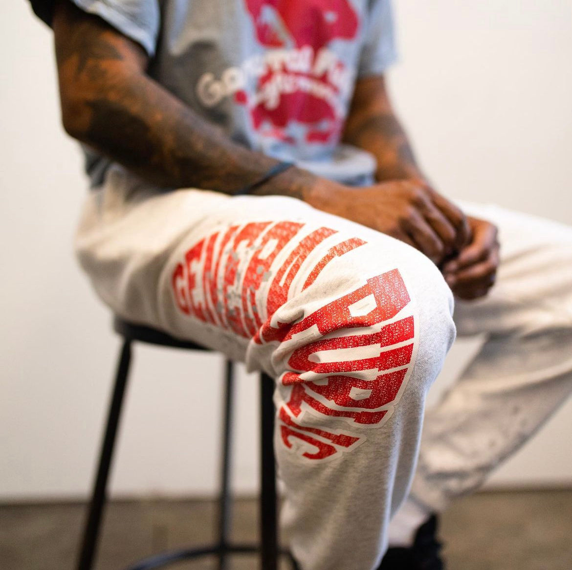 General Public Paint Splatter Sweatpants