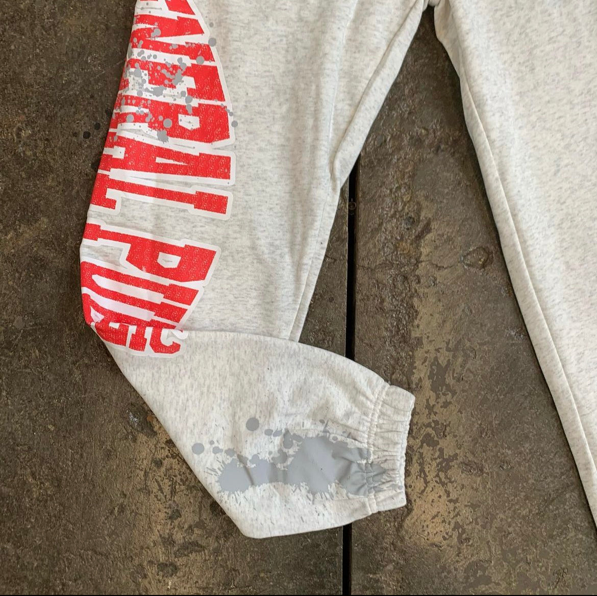 General Public Paint Splatter Sweatpants