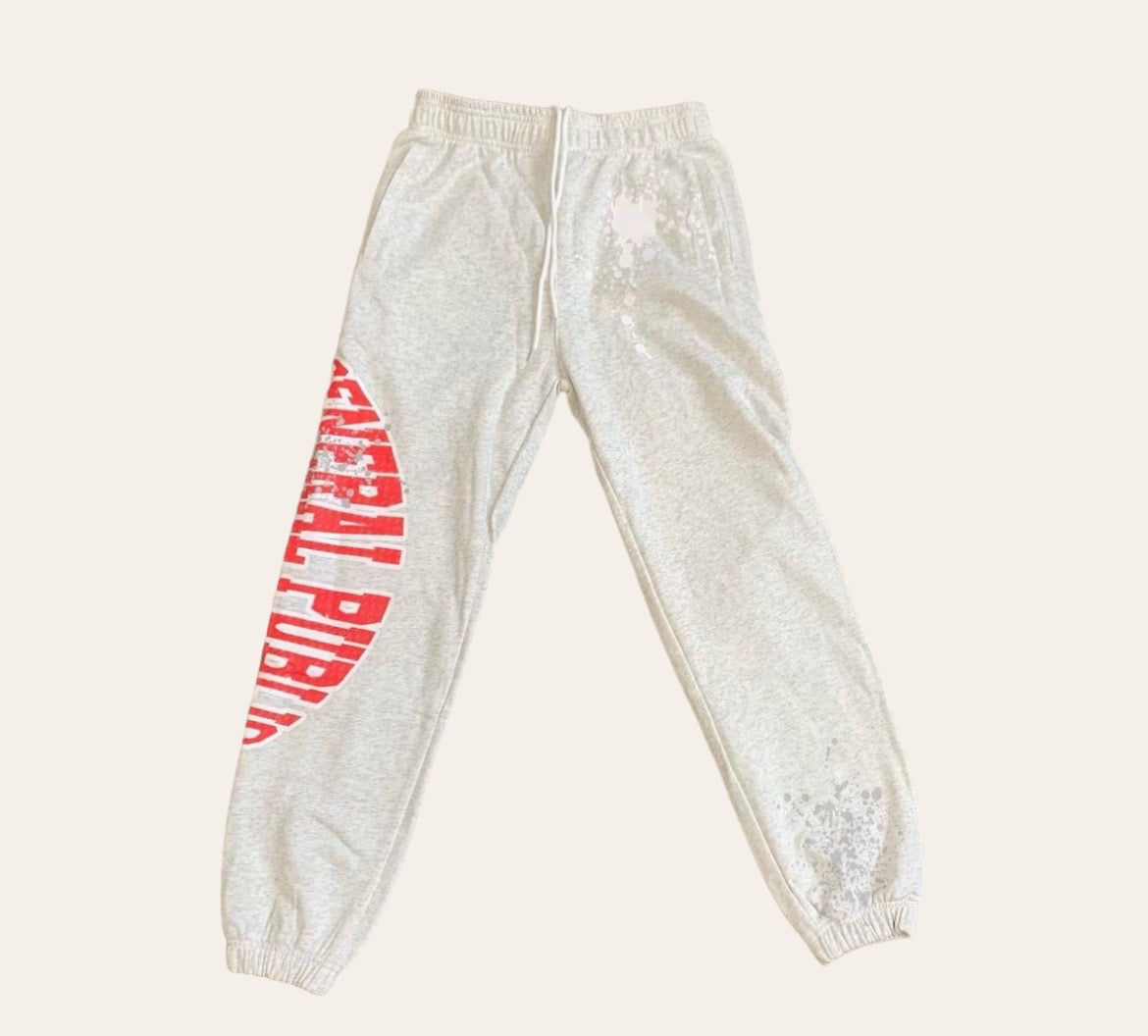 General Public Paint Splatter Sweatpants