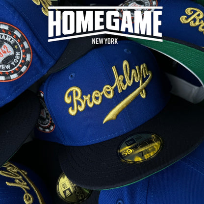 Brooklyn Dodgers 1949 All Star Game Light Royal/Navy 59Fifty New Era Hat